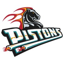 Vinilos y pegatinas baloncesto nba escudo pistons